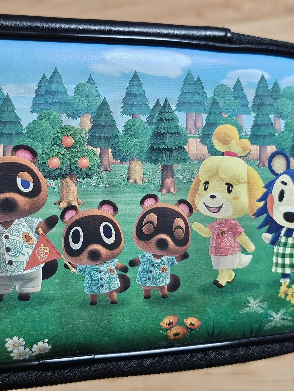 Animal Crossing: New Horizons Nintendo Switch Case - Art Deluxe Carry Case 2020